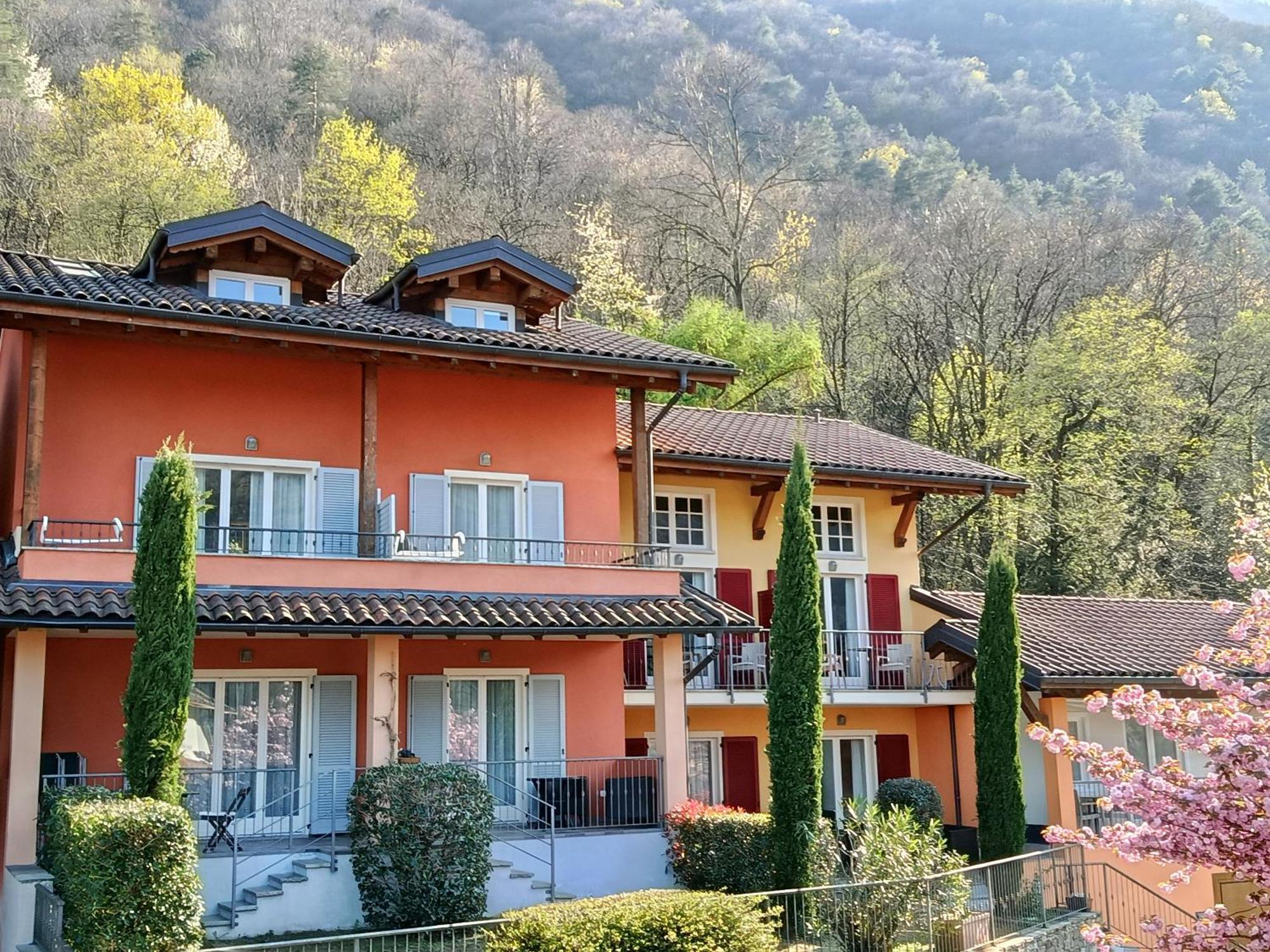 Cascina Nel Bosco Hotel Cannobio Buitenkant foto
