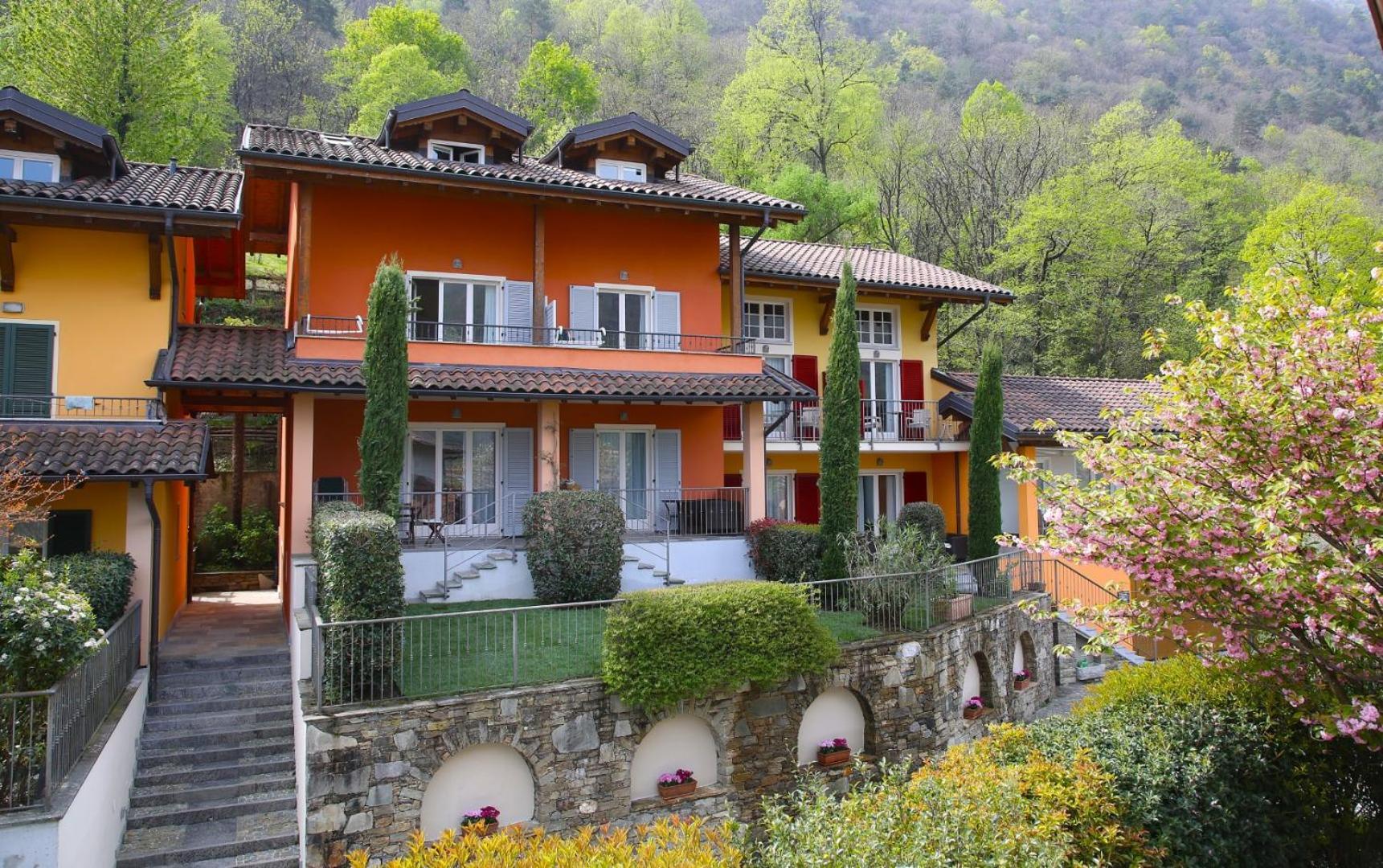 Cascina Nel Bosco Hotel Cannobio Buitenkant foto